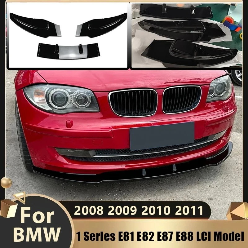 For 2008 2009 2010 2011 BMW 1 Series E81 E82 E87 E88 LCI Model Car Front Bumper Lip Spoiler Spiltter Diffuser Body Kit Auto Part
For 2008 2009 2010 2011 BMW 1 Series E81 E82 E87 E88 LCI Model Car Front Bumper Lip Spoiler Spiltter Diffuser Body Kit Auto Part