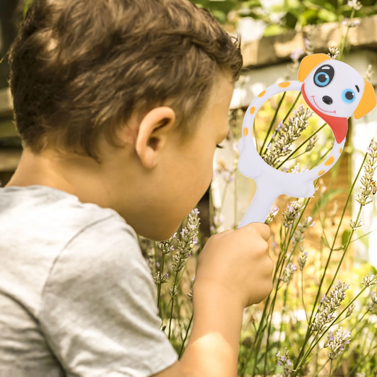 Animal Magnifying Glass Kids Handheld Insect Viewer Clear Observation Cute Magnifier Reading Glasses Mini Cartoon
Animal Magnifying Glass Kids Handheld Insect Viewer Clear Observation Cute Magnifier Reading Glasses Mini Cartoon
