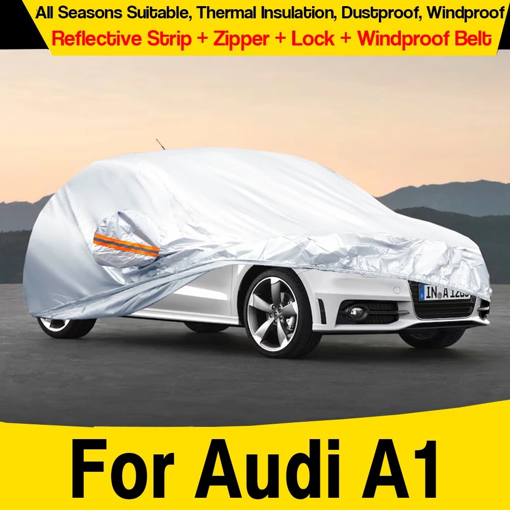 Car Cover Outdoor Sun Rain Snow Proof Scratch Prevent Durable Auto Cover For Audi A1 2010-2025
Car Cover Outdoor Sun Rain Snow Proof Scratch Prevent Durable Auto Cover For Audi A1 2010-2025