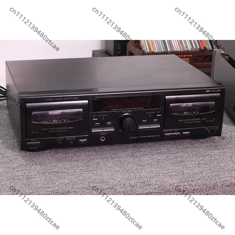 Dual Cassette Deck Player Recorder, Vintage Audio Tape Player, 80% New Dual-Deck Stereo Recording & Playback System
Dual Cassette Deck Player Recorder, Vintage Audio Tape Player, 80% New Dual-Deck Stereo Recording & Playback System