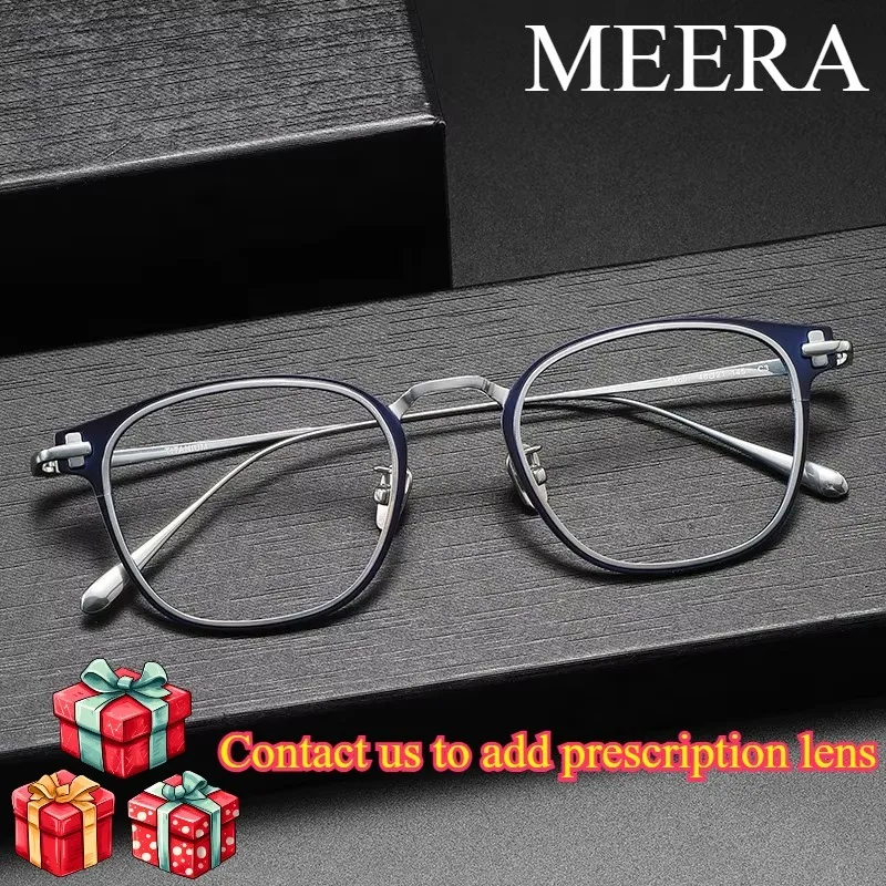 High Quality Titanium Optical Frames Color Matching Eyewear Frames Progressive Glasses Accessories Lentes De Sol for Eyeglasses
High Quality Titanium Optical Frames Color Matching Eyewear Frames Progressive Glasses Accessories Lentes De Sol for Eyeglasses
