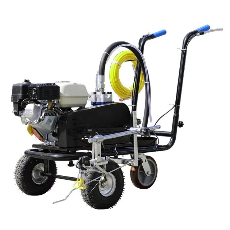 Road Marking Equipment with Recycling System for Sustainable Operation and Reduced Disposal Costs Customized Made in China
Road Marking Equipment with Recycling System for Sustainable Operation and Reduced Disposal Costs Customized Made in China