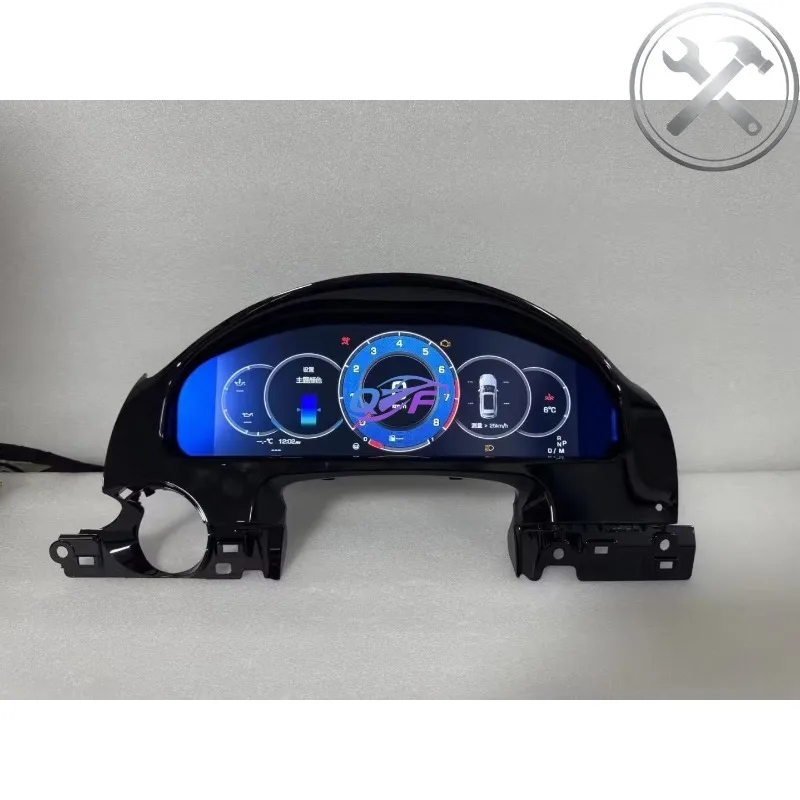 New Upgrade LINUX System HD LCD Digital Virtual Cockpit Dashboard Speedometer Instrument Cluster Auto Retrofit for Cayenne 201
New Upgrade LINUX System HD LCD Digital Virtual Cockpit Dashboard Speedometer Instrument Cluster Auto Retrofit for Cayenne 201