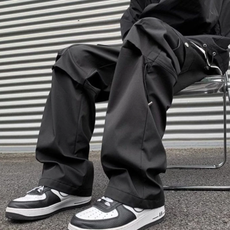 Мужские брюки-карго в стиле ретро, легкие летние прямые брюки для активного отдыха, повседневные модные брюки для ежедневной носки
Мужские брюки-карго в стиле ретро, легкие летние прямые брюки для активного отдыха, повседневные модные брюки для ежедневной носки 