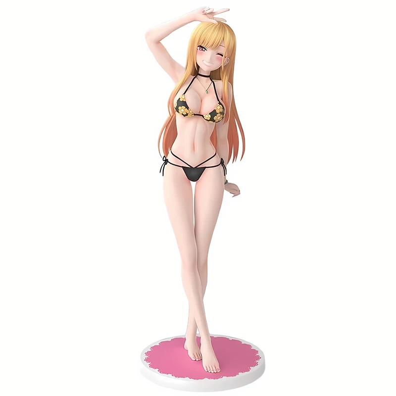 Anime figure Kitagawa Marin standing posture action figure Kitagawa Marin figurine PVC Model Toys adult Collection Statue Gifts
Anime figure Kitagawa Marin standing posture action figure Kitagawa Marin figurine PVC Model Toys adult Collection Statue Gifts