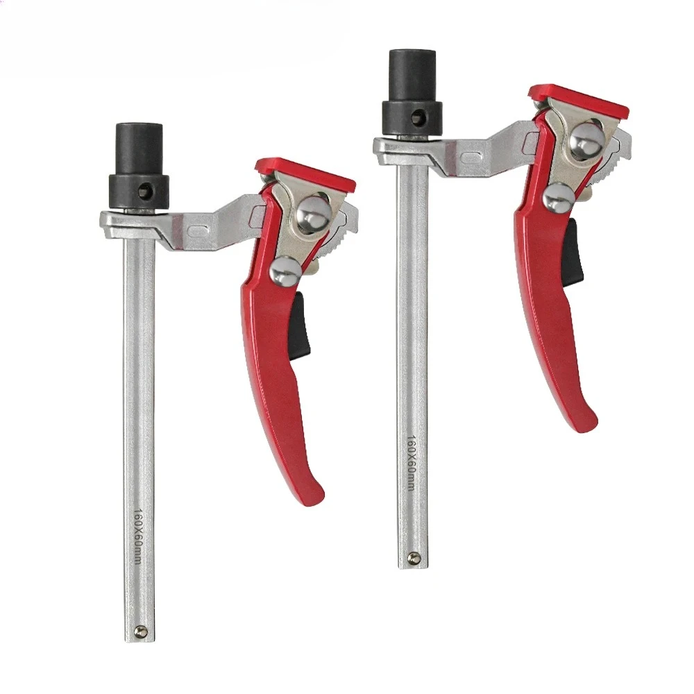 2 штуки аксессуаров для деревообрабатывающих зажимных инструментов 19/20 мм, настольный зажим с фиксацией на трещотке
2 штуки аксессуаров для деревообрабатывающих зажимных инструментов 19/20 мм, настольный зажим с фиксацией на трещотке