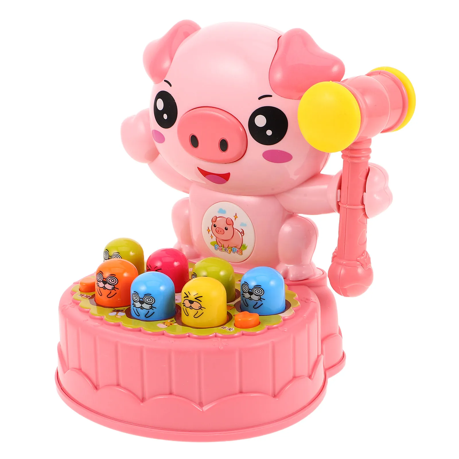 Интерактивная игра-стучалка для малышей 2-4 лет: красочный молоток для отбивания кротов, раннее обучение, развитие моторики
Интерактивная игра-стучалка для малышей 2-4 лет: красочный молоток для отбивания кротов, раннее обучение, развитие моторики