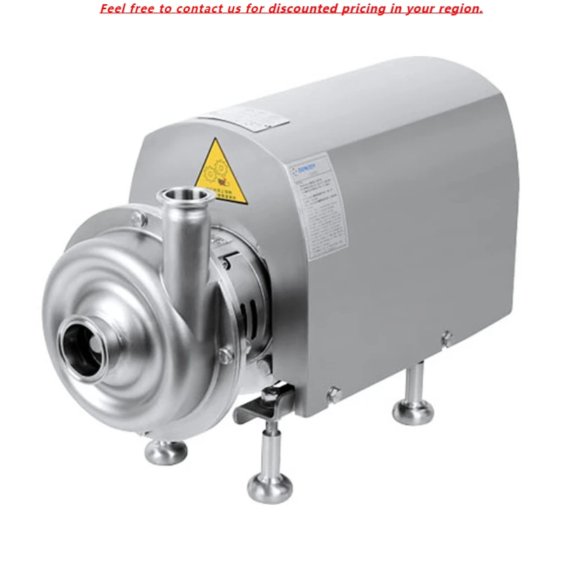 DONJOY Sanitary Food Grade Stainless Steel 304 316L BS Series Centrifugal Pump With Motor Cover Liquid Transfer Water Pump
DONJOY Sanitary Food Grade Stainless Steel 304 316L BS Series Centrifugal Pump With Motor Cover Liquid Transfer Water Pump