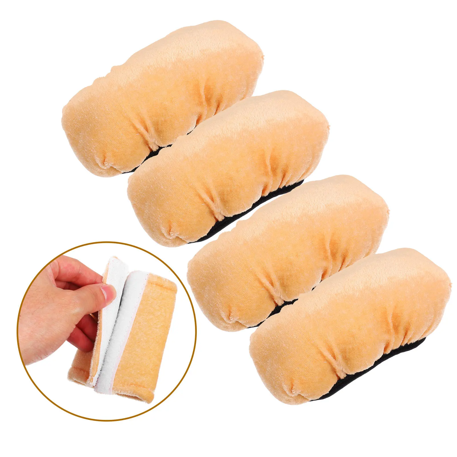 1Set Crutch Underarm Cushion Non-Slip Crutch Armpit Cover Crutches Handle Pads Walking Stick Armpit Cover Comfortable Portable
1Set Crutch Underarm Cushion Non-Slip Crutch Armpit Cover Crutches Handle Pads Walking Stick Armpit Cover Comfortable Portable