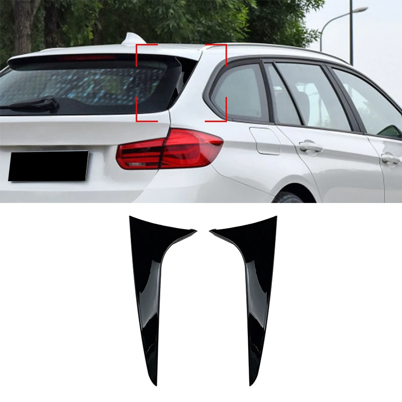 Car Rear Window Spoiler Side Wing Cover Trim For BMW 3 Series F31 Touring Wagon 2012-2018
Car Rear Window Spoiler Side Wing Cover Trim For BMW 3 Series F31 Touring Wagon 2012-2018