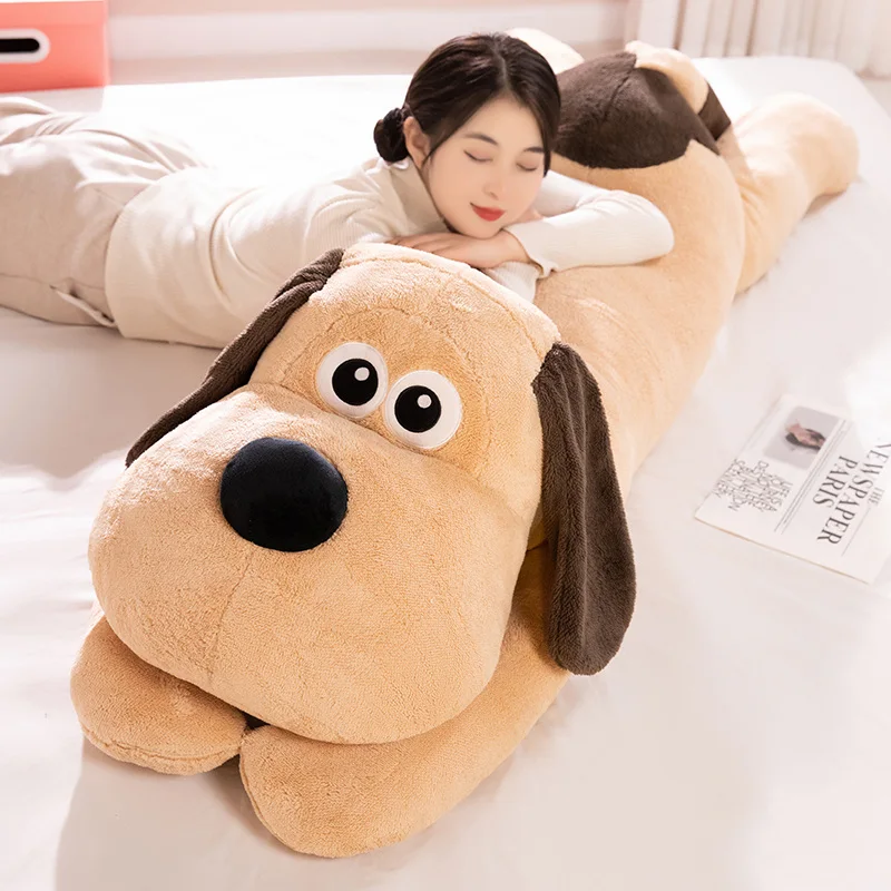 80-120CM Giant Soft Body Long Dog Plush Pillow Stuffed Animal Home Decoration Sofa Cushion Children Girl Holiday Gift Toys
80-120CM Giant Soft Body Long Dog Plush Pillow Stuffed Animal Home Decoration Sofa Cushion Children Girl Holiday Gift Toys