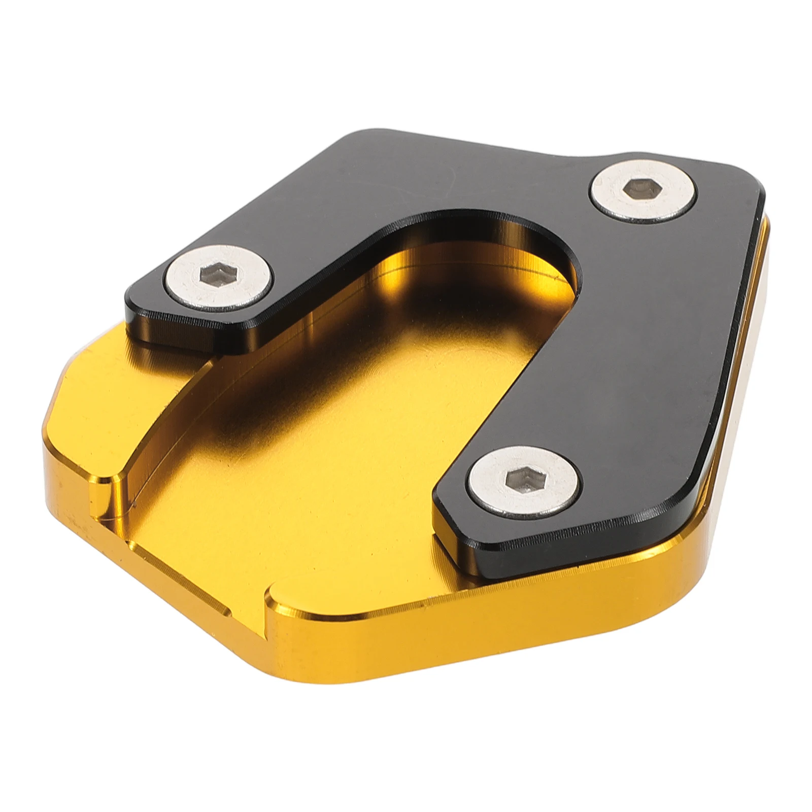Motorcycle Kickstand Pad Aluminum Alloy Anti Parking Stand Plate Grass Sand Snow Motorbike Side Extension Pad
Motorcycle Kickstand Pad Aluminum Alloy Anti Parking Stand Plate Grass Sand Snow Motorbike Side Extension Pad