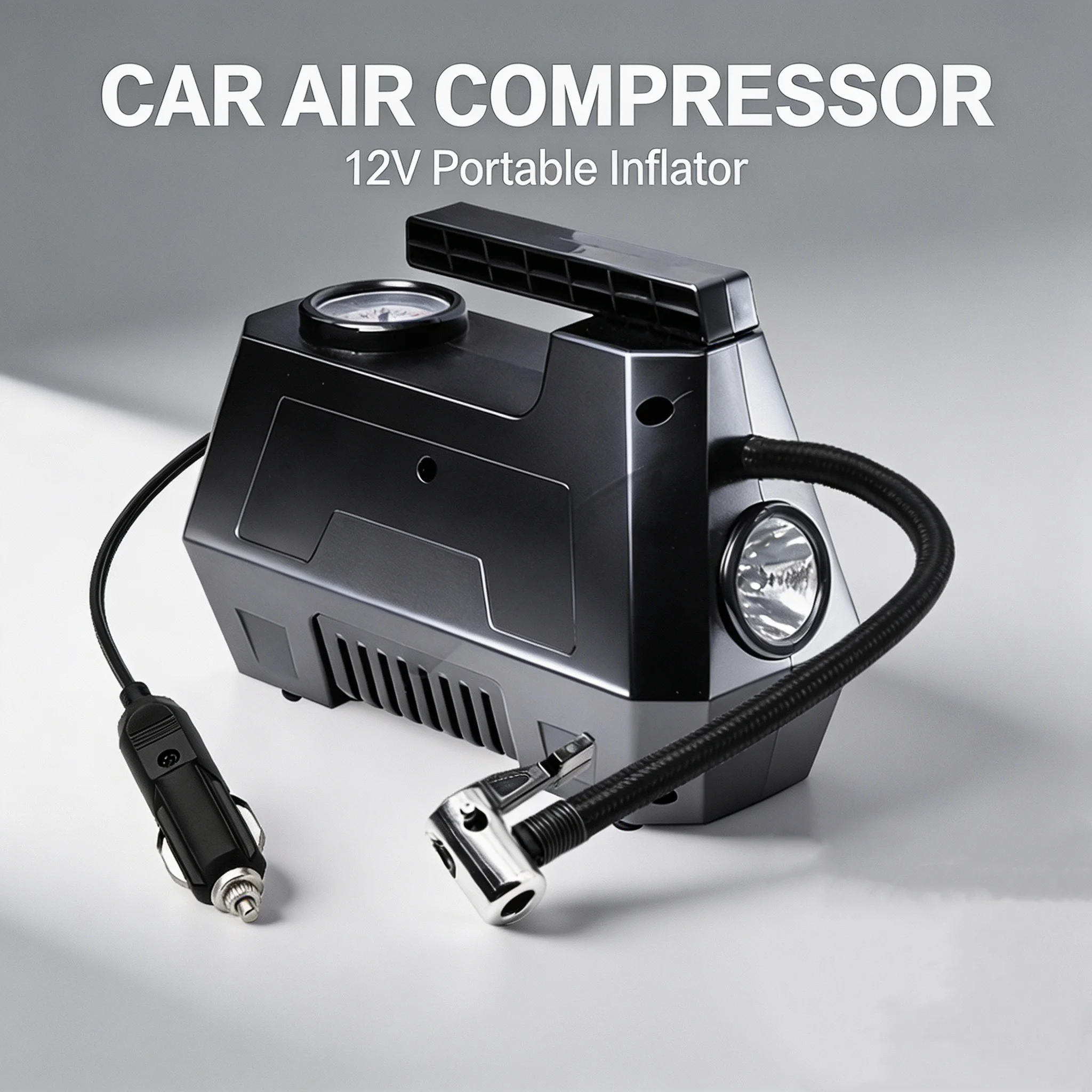 Car accessories Car Tire Electric Inflator 12V Multi-functional Portable Air Pump for Cars with Wires
Car accessories Car Tire Electric Inflator 12V Multi-functional Portable Air Pump for Cars with Wires