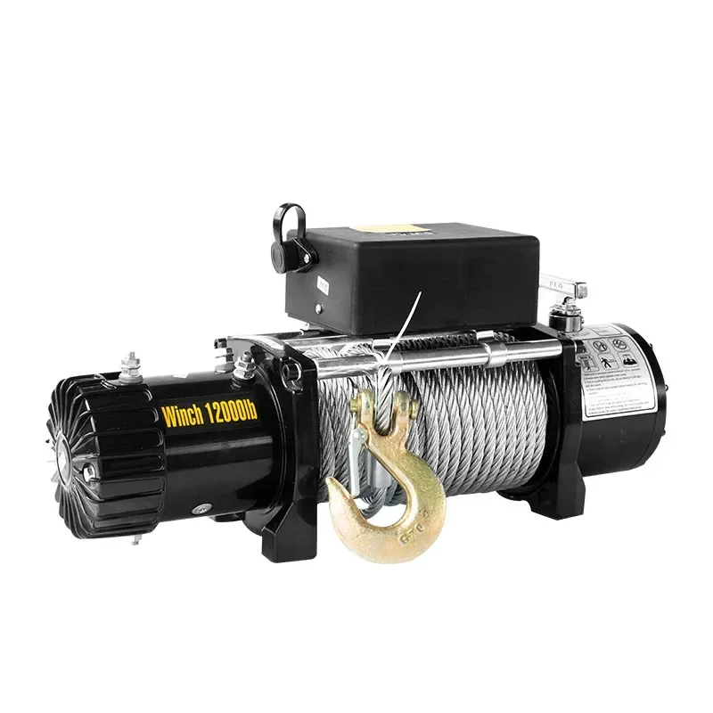 12V Off-road Vehicle Self Rescue Traction Hoist 24V Vehicle Mounted Electric Winch Traction Hoist
12V Off-road Vehicle Self Rescue Traction Hoist 24V Vehicle Mounted Electric Winch Traction Hoist
