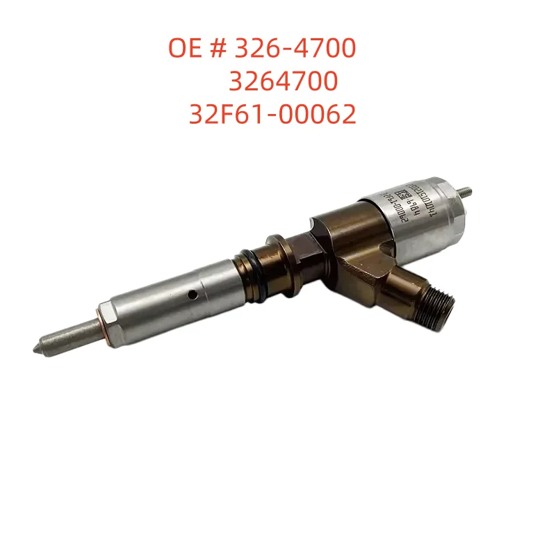 high quality NEW 326-4700 3264700 32F61-00062 fuel injectors for Caterpillar excavator E320D C6.4 engine fuel injectors
high quality NEW 326-4700 3264700 32F61-00062 fuel injectors for Caterpillar excavator E320D C6.4 engine fuel injectors