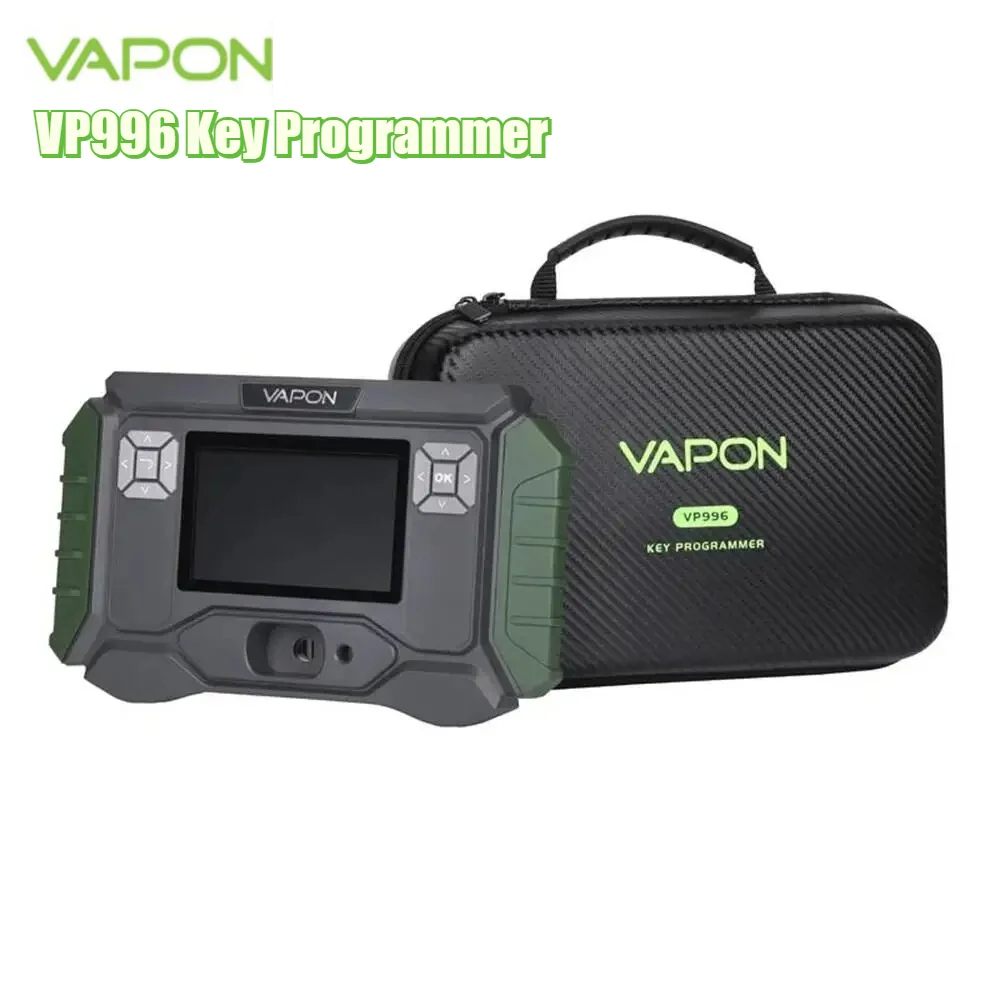 2026 Newest VAPON VP996 OBD2 Car Key Programmer Lifetime Free Update Offline PIN Code Read for Ford BMW Nissan USA European Asia
2026 Newest VAPON VP996 OBD2 Car Key Programmer Lifetime Free Update Offline PIN Code Read for Ford BMW Nissan USA European Asia