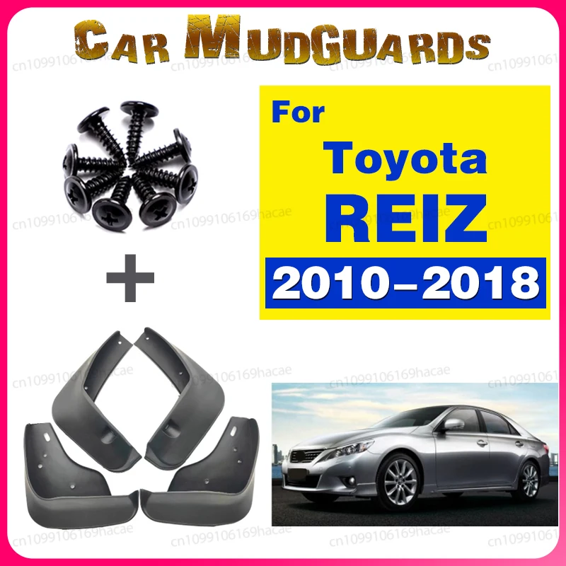 Брызговики для Toyota REIZ 2010-2018 (2011, 2012, 2013) и Mark X, передние и задние, YC101175
Брызговики для Toyota REIZ 2010-2018 (2011, 2012, 2013) и Mark X, передние и задние, YC101175
