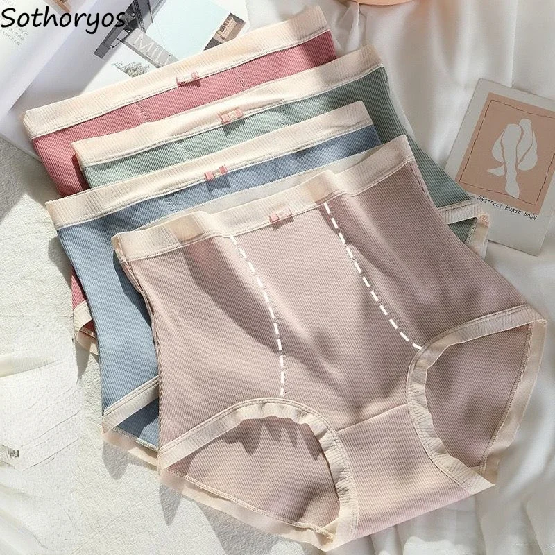 Panties Women Underwear Seamless Panelled High Waist Soft Shapewear Female Lingerie Tummy Control Sweet Breathable Students Chic
Panties Women Underwear Seamless Panelled High Waist Soft Shapewear Female Lingerie Tummy Control Sweet Breathable Students Chic