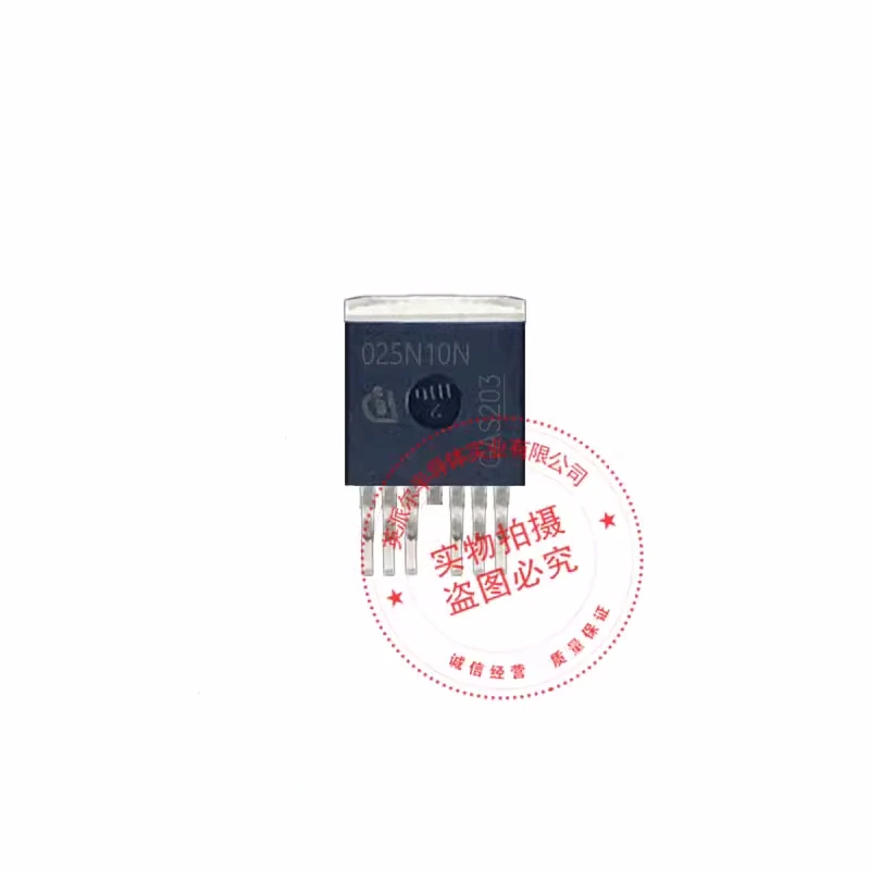 New Original 5Pcs 025N10N IPB025N10N3G TO-263-7 100V 180A SMD MOSFET Field-effect Transistor Good Quality
New Original 5Pcs 025N10N IPB025N10N3G TO-263-7 100V 180A SMD MOSFET Field-effect Transistor Good Quality