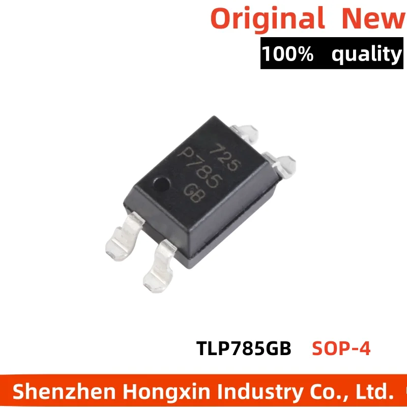 10 pieces of TLP785GB TLP785 (GB-TP6, F (C SOP-4 phototransistor optocoupler)
10 pieces of TLP785GB TLP785 (GB-TP6, F (C SOP-4 phototransistor optocoupler)