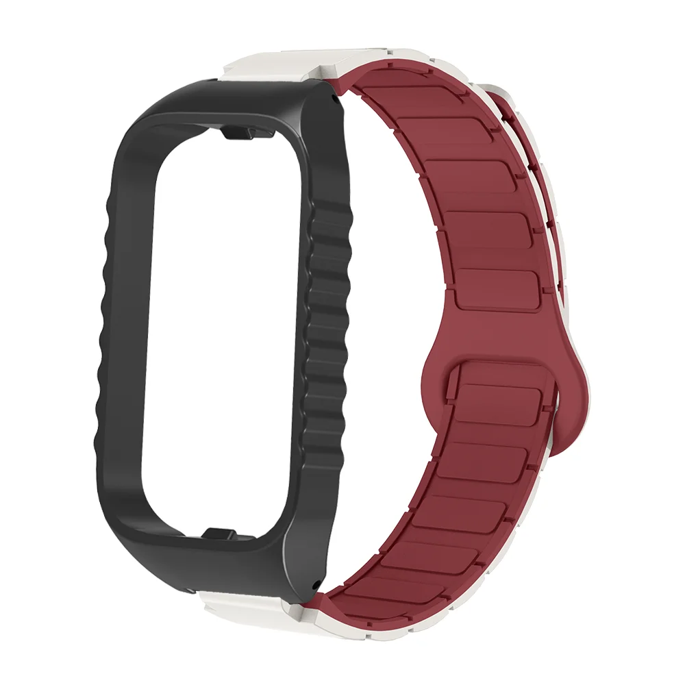 Quick Release Magnetic Strap + Silicone Case For Redmi Band 2 Bracelet Armor Style Skin-friendly Sport Smartwatch Band Man Woman
Quick Release Magnetic Strap + Silicone Case For Redmi Band 2 Bracelet Armor Style Skin-friendly Sport Smartwatch Band Man Woman