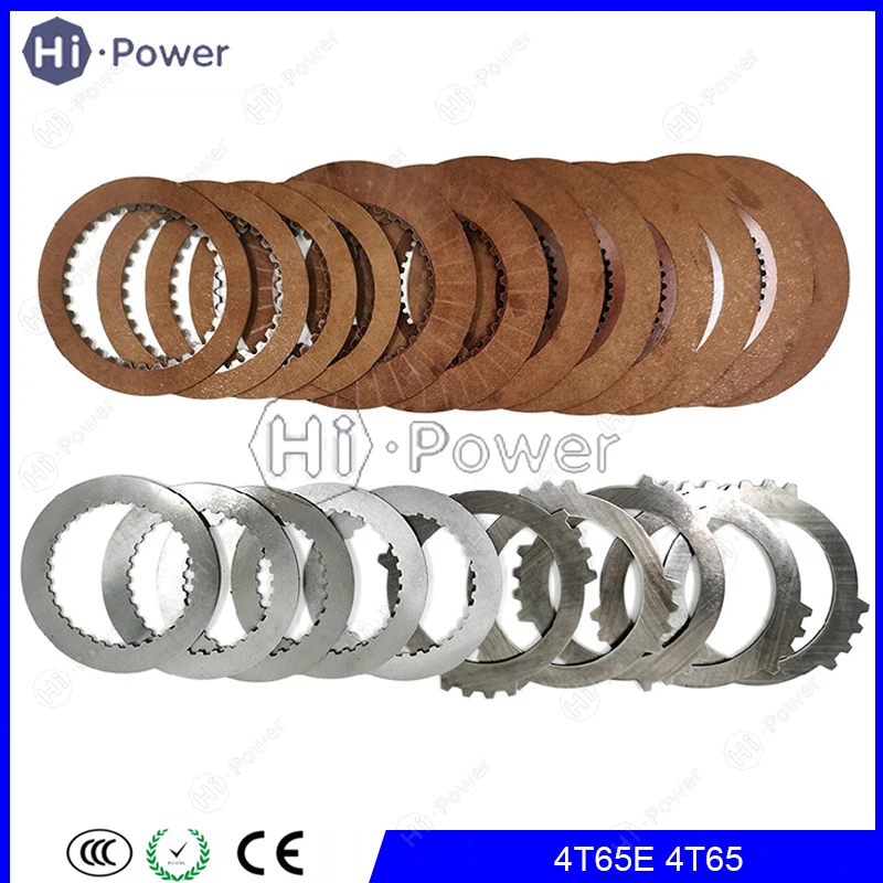 4T65E 4T65 Automatic Transmission Clutch Friction Plate For VOLVO For GM BUICK Car Gearbox Disc Kit
4T65E 4T65 Automatic Transmission Clutch Friction Plate For VOLVO For GM BUICK Car Gearbox Disc Kit