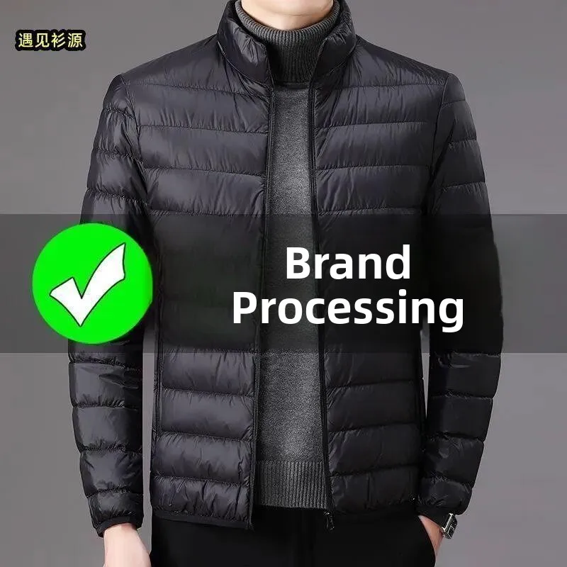 Men's Lightweight Padded Cotton Jacket Stand Collar Autumn Winter Casual Short Warm Coat Hooded Workwear Outerwear
Men's Lightweight Padded Cotton Jacket Stand Collar Autumn Winter Casual Short Warm Coat Hooded Workwear Outerwear