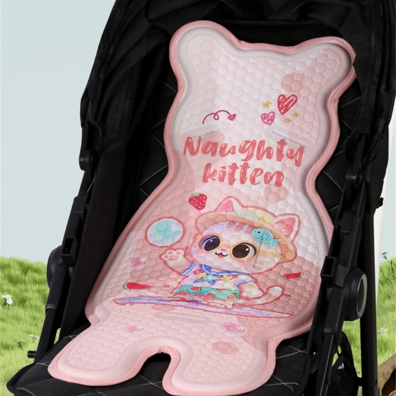 Cartoon Baby Stroller Cooling Seat Pads for Summer Seats Cushion Kids Pram Soft Pad Baby Sleep Cushions Breathable Pram Mats
Cartoon Baby Stroller Cooling Seat Pads for Summer Seats Cushion Kids Pram Soft Pad Baby Sleep Cushions Breathable Pram Mats