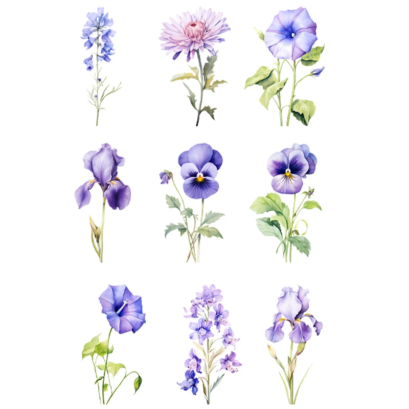 PurpleOrchid Flower Heat Sticker On Clothes DIY Washable Iron On patches For Clothing Bag Colorful Patch On ClothesHat Appliqued
PurpleOrchid Flower Heat Sticker On Clothes DIY Washable Iron On patches For Clothing Bag Colorful Patch On ClothesHat Appliqued