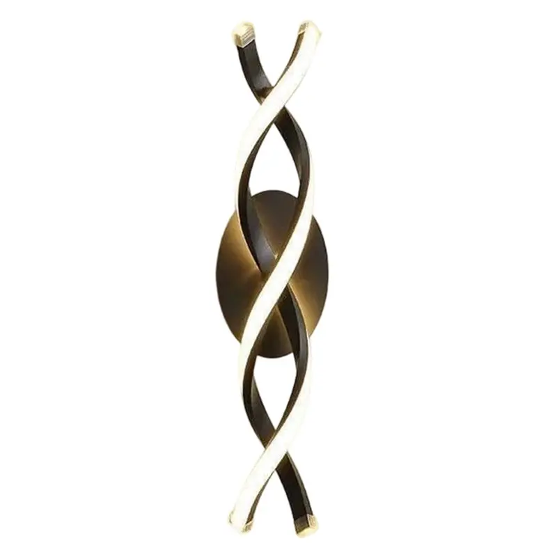 ABGH-спиральное настенное бра, светодиодная лампа для лестницы, винтовой дизайн для спальни, отеля, прихожей, окружающее освещение, прикроватный светильник
ABGH-спиральное настенное бра, светодиодная лампа для лестницы, винтовой дизайн для спальни, отеля, прихожей, окружающее освещение, прикроватный светильник