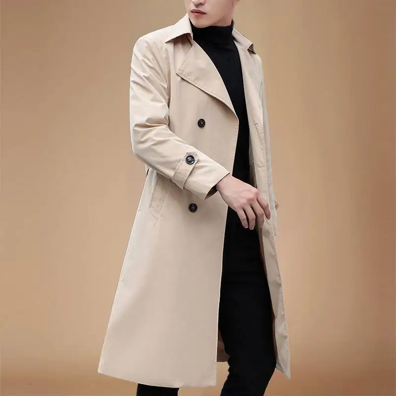 Trench Coat German Mens Fur Outerwears Baggy Autumn Waterproof Extended Gentleman's Climbing Unique American Quilted Green Sense
Trench Coat German Mens Fur Outerwears Baggy Autumn Waterproof Extended Gentleman's Climbing Unique American Quilted Green Sense