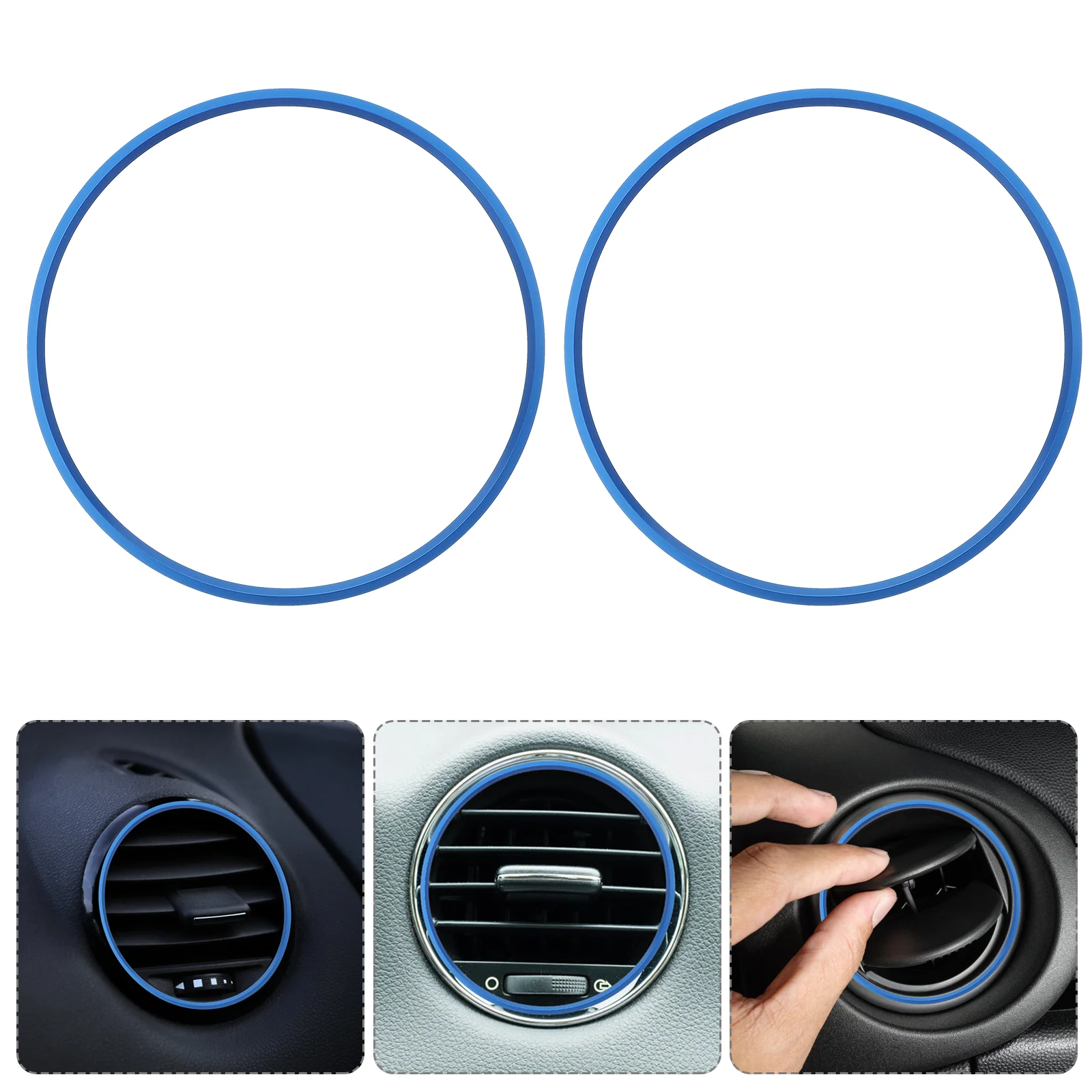 5 Pcs Car Air Outlet Decoration Aluminum Alloy Vent Sturdy Exquisite Craftsmanship Vehicle Appearance Soft
5 Pcs Car Air Outlet Decoration Aluminum Alloy Vent Sturdy Exquisite Craftsmanship Vehicle Appearance Soft
