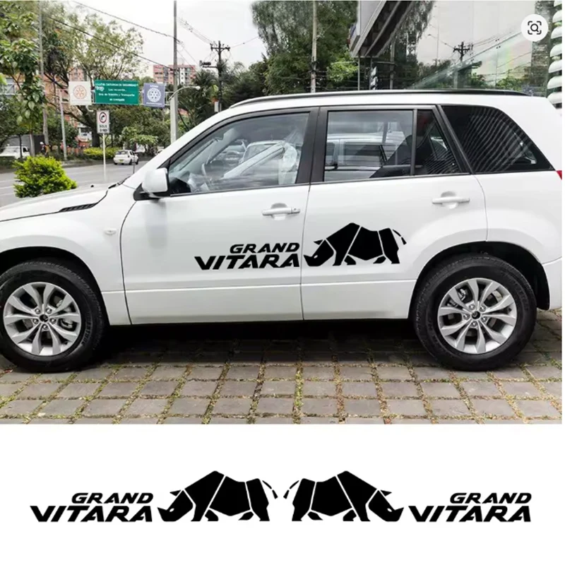2PCS Car Door Side Stickers Animal Graphic Vinyl Film Decals Cover Decoration For Suzuki Grand Vitara Auto Exterior Accessories
2PCS Car Door Side Stickers Animal Graphic Vinyl Film Decals Cover Decoration For Suzuki Grand Vitara Auto Exterior Accessories