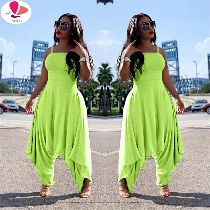 Casual Loose Jumpsuit Women Rompers Fashion Summer Overalls for Women Long Baggy Pants One Piece Jumpsuit Dropshipping
Casual Loose Jumpsuit Women Rompers Fashion Summer Overalls for Women Long Baggy Pants One Piece Jumpsuit Dropshipping