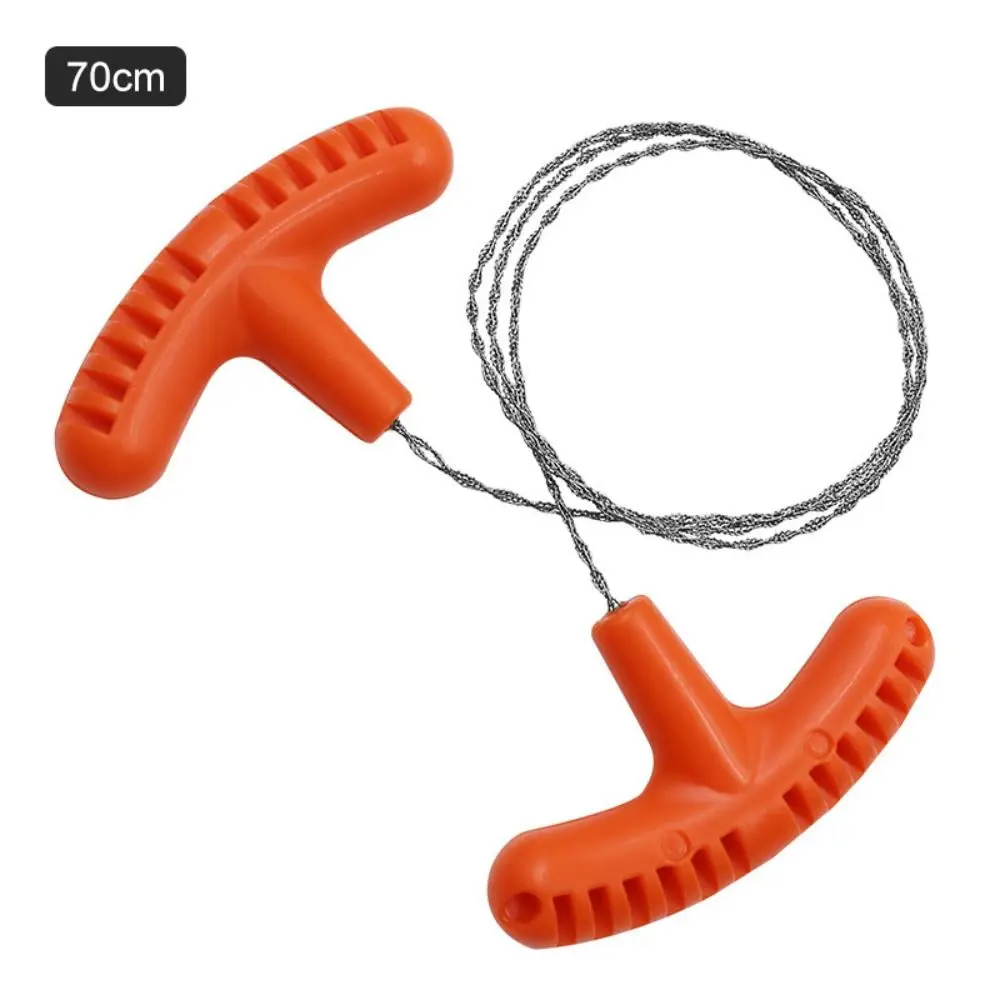 Emergency Gear Stainless Steel Survival Rope Saw Spiral Winding 4-strand Stainless Steel Wire Saw Durable Easy Sawing Tree Saw
Emergency Gear Stainless Steel Survival Rope Saw Spiral Winding 4-strand Stainless Steel Wire Saw Durable Easy Sawing Tree Saw