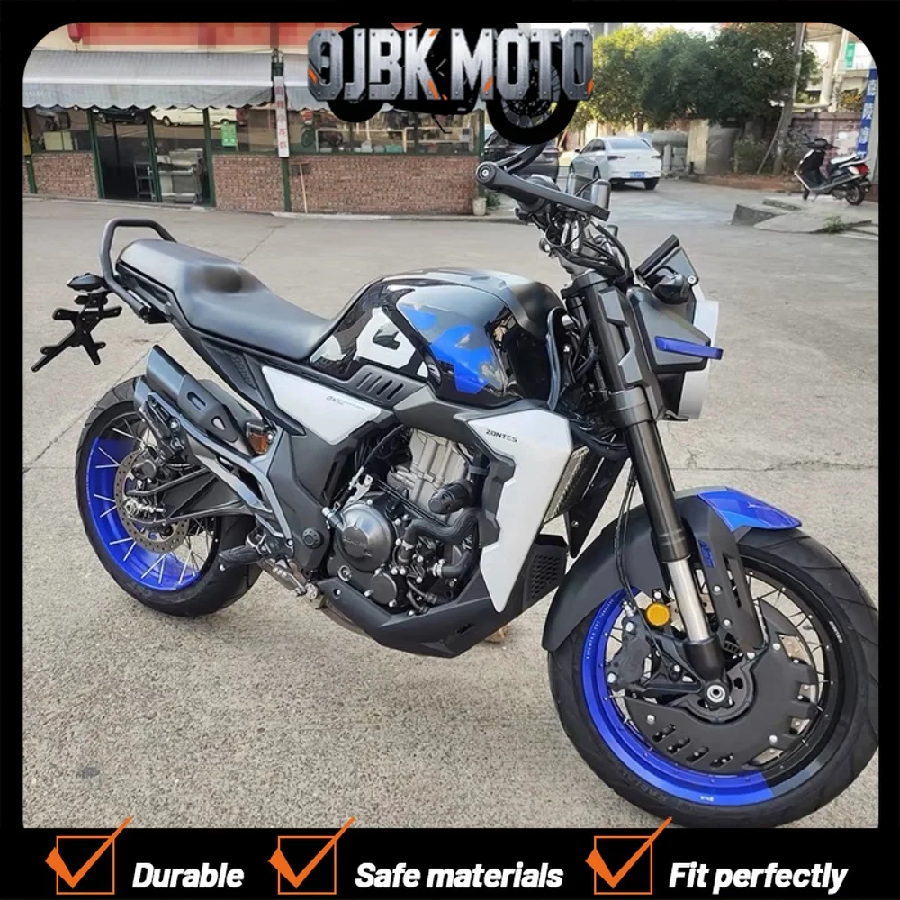 For ZONTES GK350 GK 350 Rear Armrest Tail Frame Thickened Rear Armrest Backrest Non-destructive Installation Accessories
For ZONTES GK350 GK 350 Rear Armrest Tail Frame Thickened Rear Armrest Backrest Non-destructive Installation Accessories