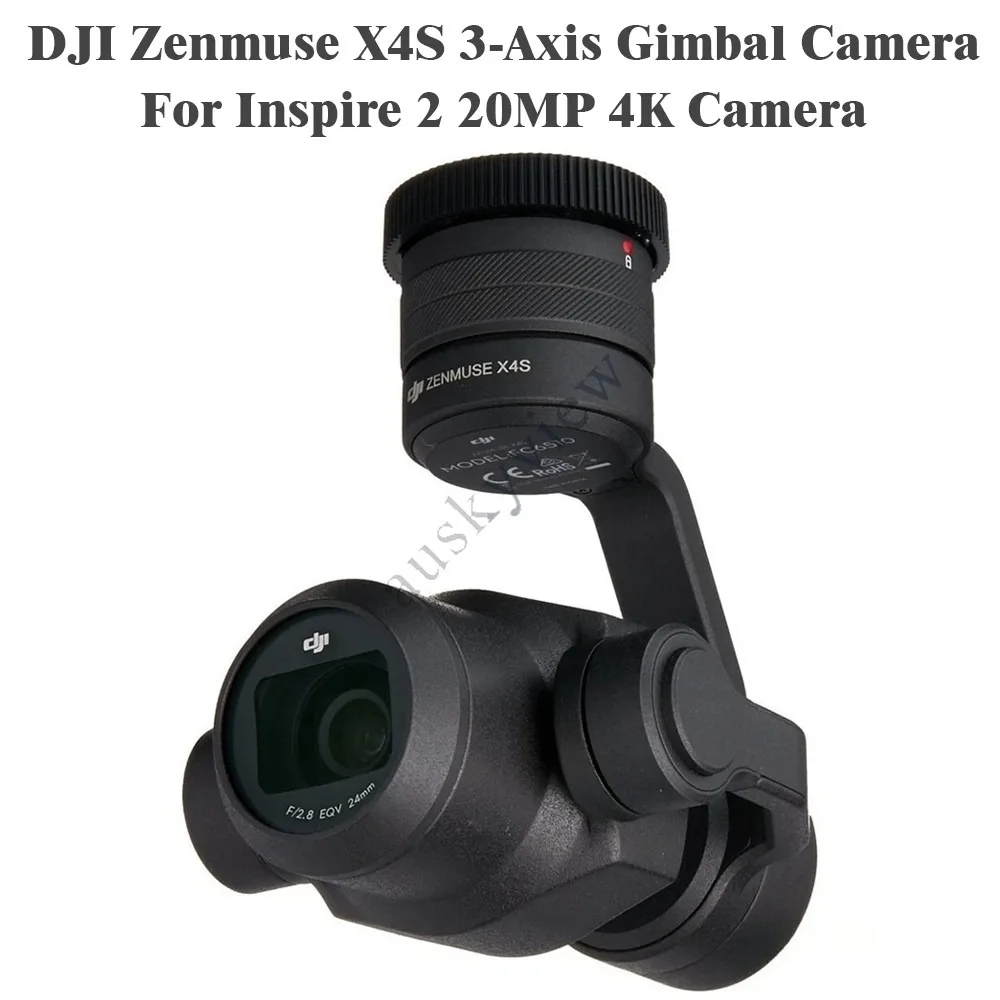 DJI Zenmuse X4S 20MP/4K 3-Axis Gimbal Camera for Inspire 2 Drone Used
DJI Zenmuse X4S 20MP/4K 3-Axis Gimbal Camera for Inspire 2 Drone Used
