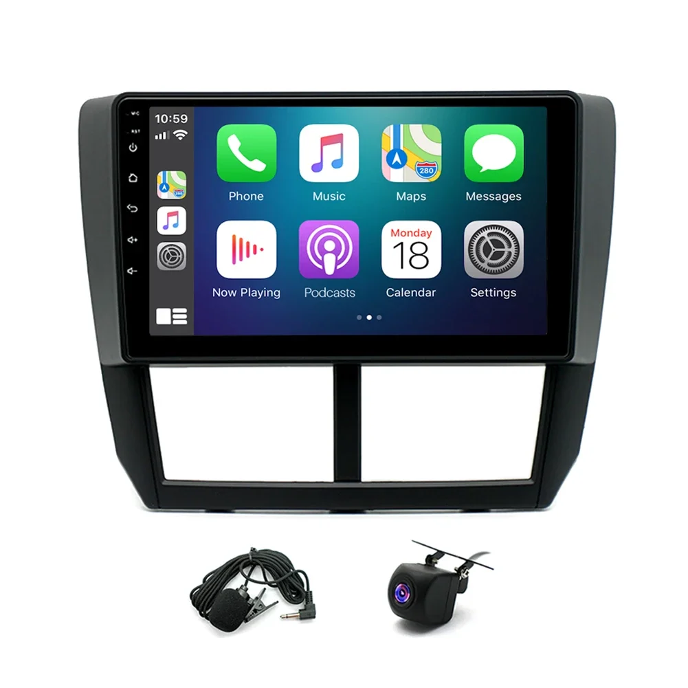 Android 13 9Inch Car Stereo Radio GPS 4G+64GB Carplay Compatible for 2008-2012 Subaru Forester Impreza
Android 13 9Inch Car Stereo Radio GPS 4G+64GB Carplay Compatible for 2008-2012 Subaru Forester Impreza