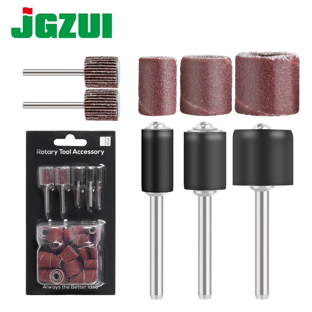 Sanding Drum Polishing Kit Sand Bands Mandrels Rotary Accessories For Wood Metal Grinding Rust Removal Surface Finishing Tool
Sanding Drum Polishing Kit Sand Bands Mandrels Rotary Accessories For Wood Metal Grinding Rust Removal Surface Finishing Tool