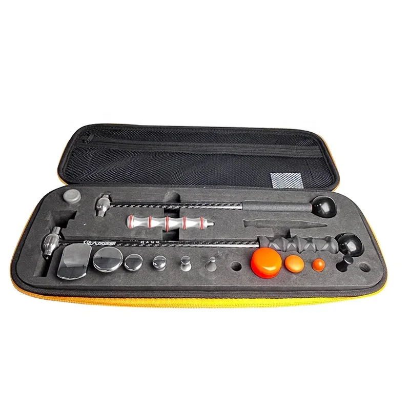 Car Dent Repair Hammer Body Repair Hammer Leveling Hammer Non-Trace RepairTool Titanium Alloy Retractable Set With Tool Kit
Car Dent Repair Hammer Body Repair Hammer Leveling Hammer Non-Trace RepairTool Titanium Alloy Retractable Set With Tool Kit