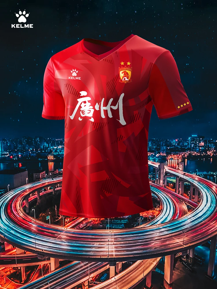 KELME Men's Soccer t-shirt custom Football T-shirts Short Sleeve Original Jersey Sportswear 8451ZB1374
KELME Men's Soccer t-shirt custom Football T-shirts Short Sleeve Original Jersey Sportswear 8451ZB1374