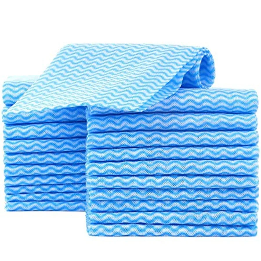 Reusable Handi Wipes 11.8x20.5'' Disposable Cleaning Cloths Dish Towels and Dish Cloths Reusable Towels, Handy Cleaning Wipes,
Reusable Handi Wipes 11.8x20.5'' Disposable Cleaning Cloths Dish Towels and Dish Cloths Reusable Towels, Handy Cleaning Wipes,