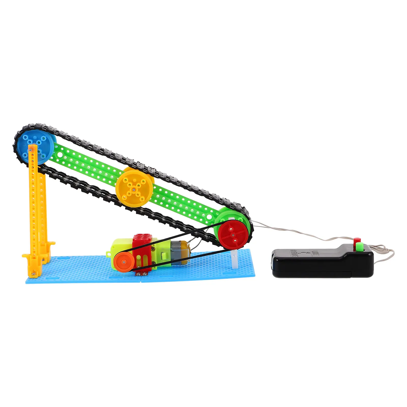 Electric Conveyor Excavator Belt Feeder Food for Table Toy Plastic Educational Stem Toys Student
Electric Conveyor Excavator Belt Feeder Food for Table Toy Plastic Educational Stem Toys Student