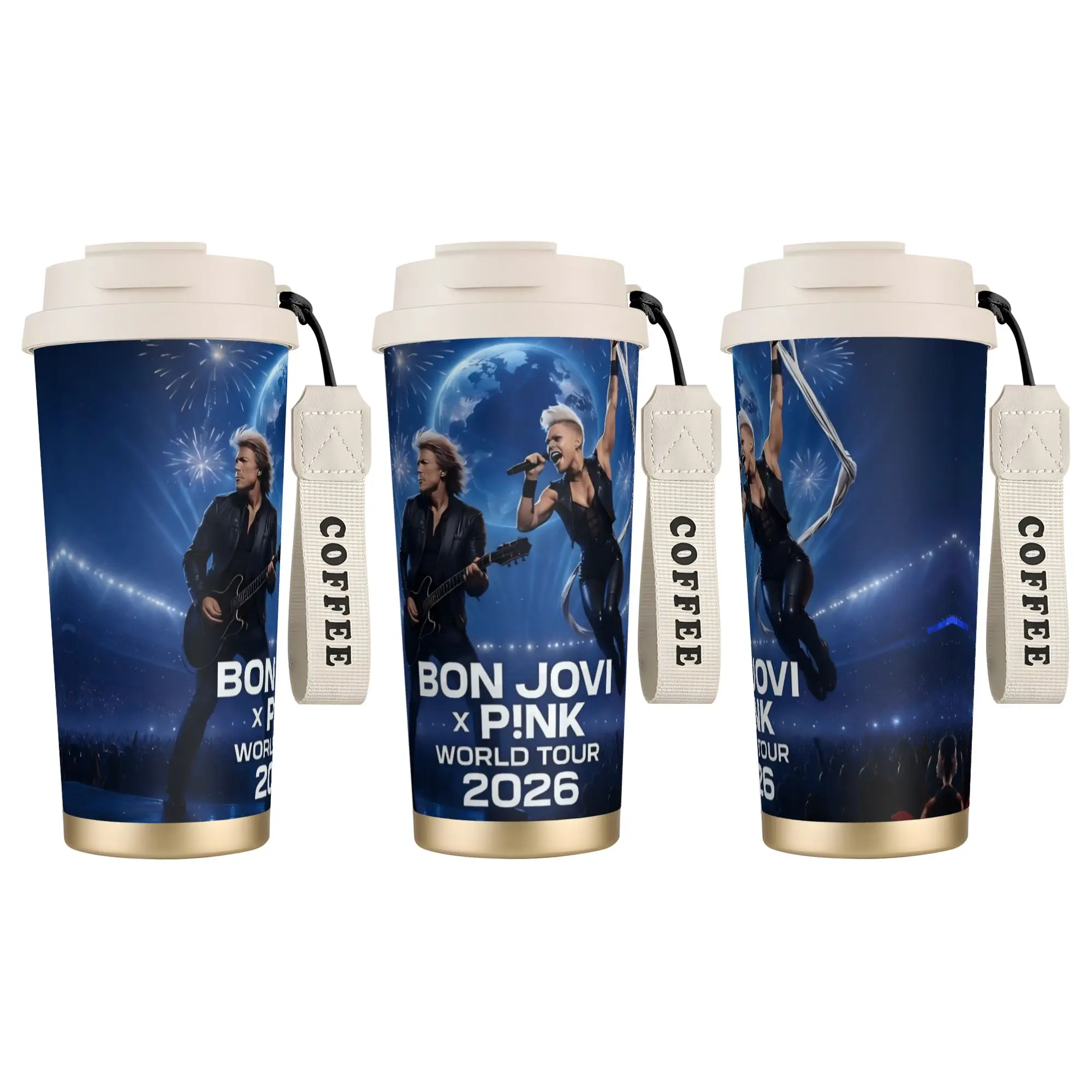 316 Stainless Steel Tumbler B-Bons Jovis Tour 2026 Album Coffee Cups Heat Thermal Mugs Driving Printed Water Bottle
316 Stainless Steel Tumbler B-Bons Jovis Tour 2026 Album Coffee Cups Heat Thermal Mugs Driving Printed Water Bottle