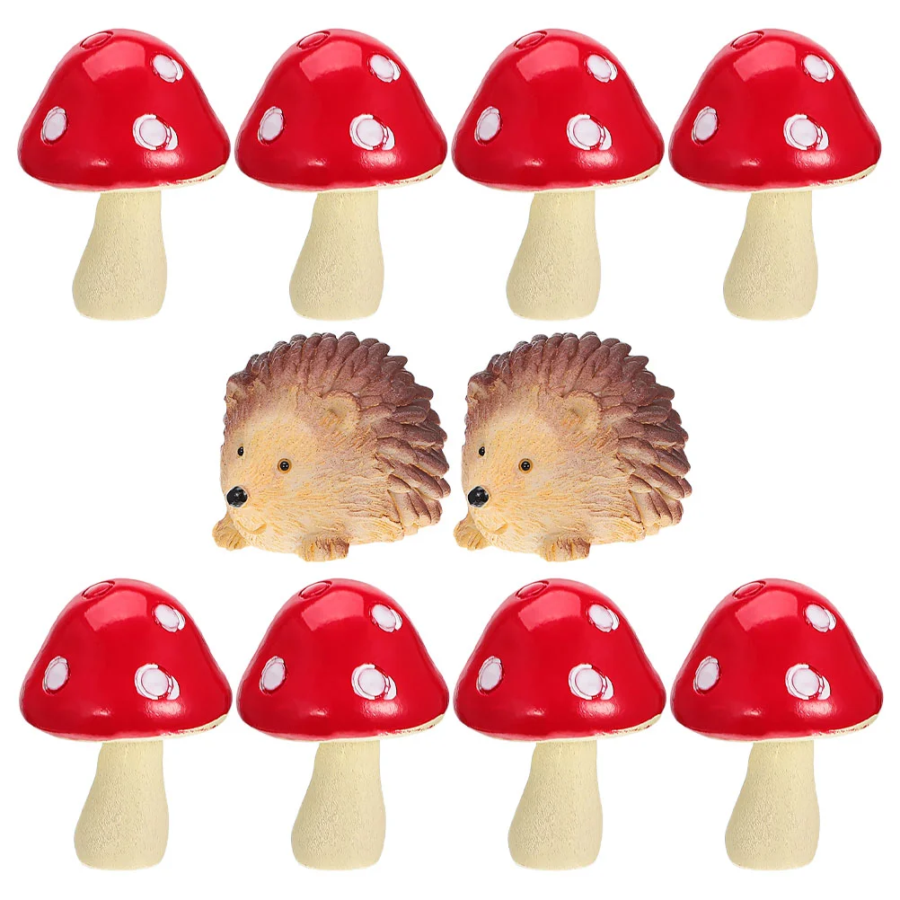 Fairy Garden Statue Mushrooms Mini Figures Bulk Resin Crafts Miniature Animal Figurines
Fairy Garden Statue Mushrooms Mini Figures Bulk Resin Crafts Miniature Animal Figurines