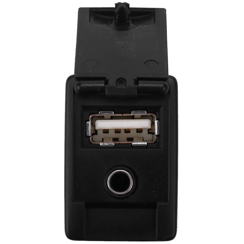 Car AUX USB Port Adapter Jack Auto For Toyota Rav4 Camry For Yaris For Corolla Avalon 86190-0R010 Plastic Black
Car AUX USB Port Adapter Jack Auto For Toyota Rav4 Camry For Yaris For Corolla Avalon 86190-0R010 Plastic Black