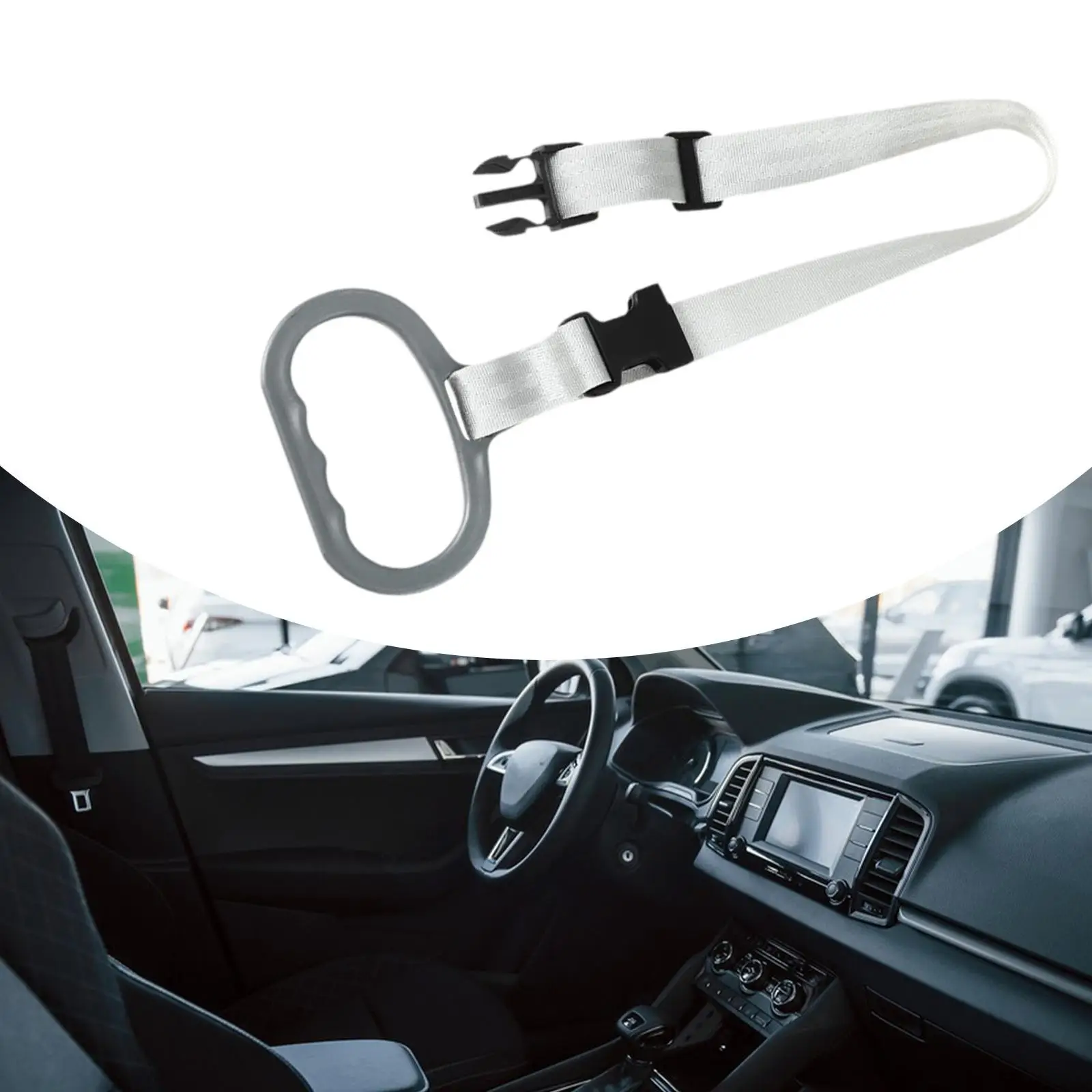 Generic Easy Installation Automotive Interior Car Auxiliary Grab Handle
Generic Easy Installation Automotive Interior Car Auxiliary Grab Handle