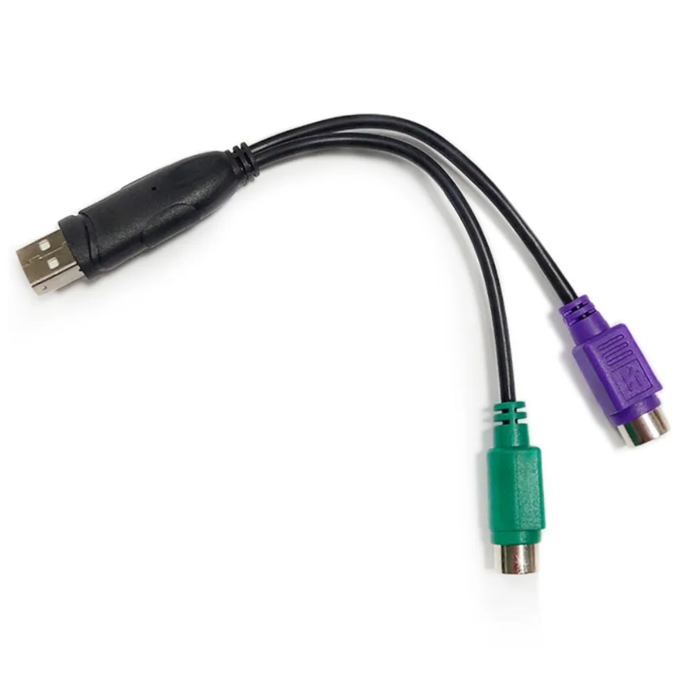 Cable Usb To Ps2 Connector Usb Male To 6pin Ps2 USB to PS2 Cable Converter Cable 6 Pin PS2 Adapter USB Male to 6 Pin Female
Cable Usb To Ps2 Connector Usb Male To 6pin Ps2 USB to PS2 Cable Converter Cable 6 Pin PS2 Adapter USB Male to 6 Pin Female