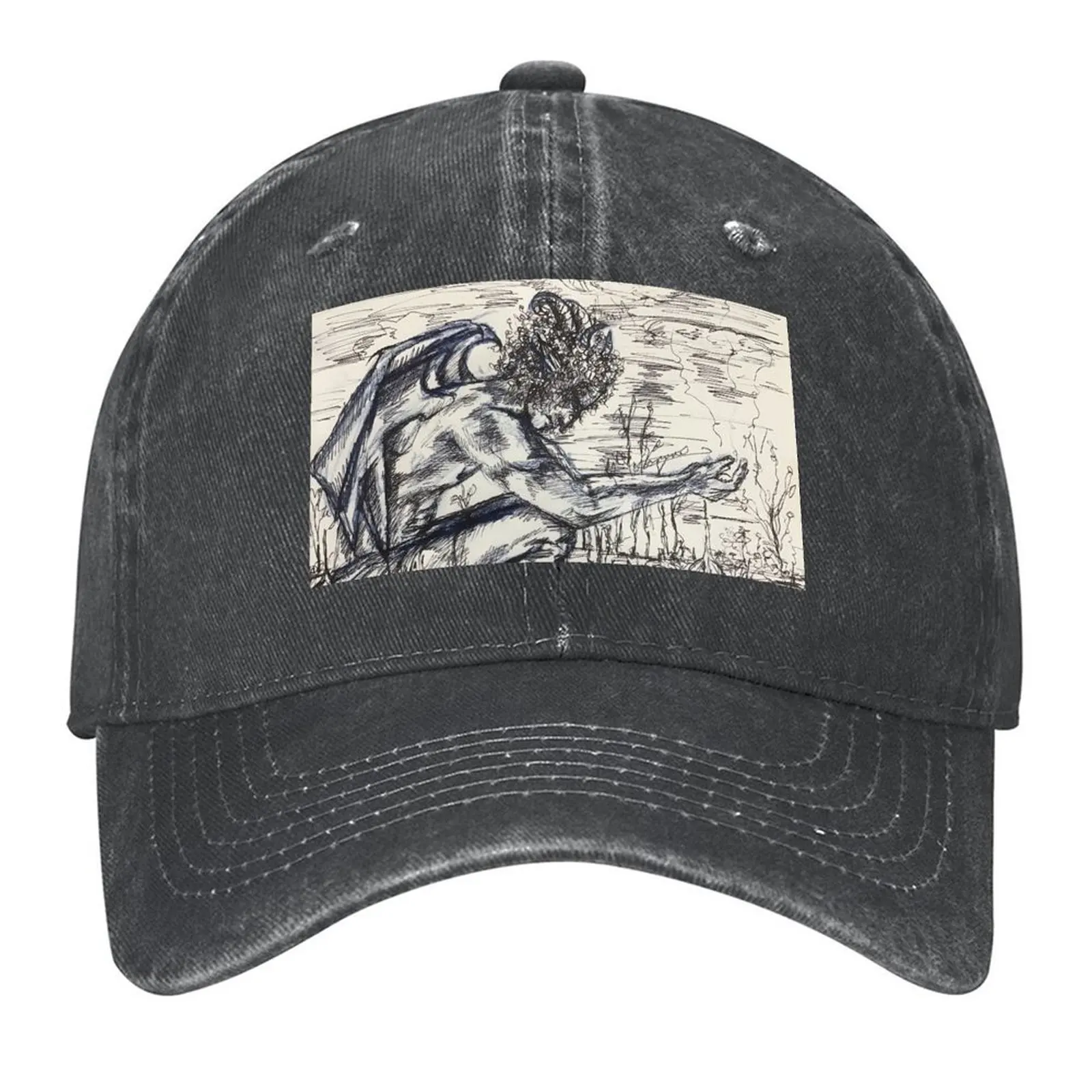 Gargoyle man-inktober day 1 prints and products Baseball Cap Big Size Hat fun hats Sunhat fishing caps man Caps For Women Men's
Gargoyle man-inktober day 1 prints and products Baseball Cap Big Size Hat fun hats Sunhat fishing caps man Caps For Women Men's