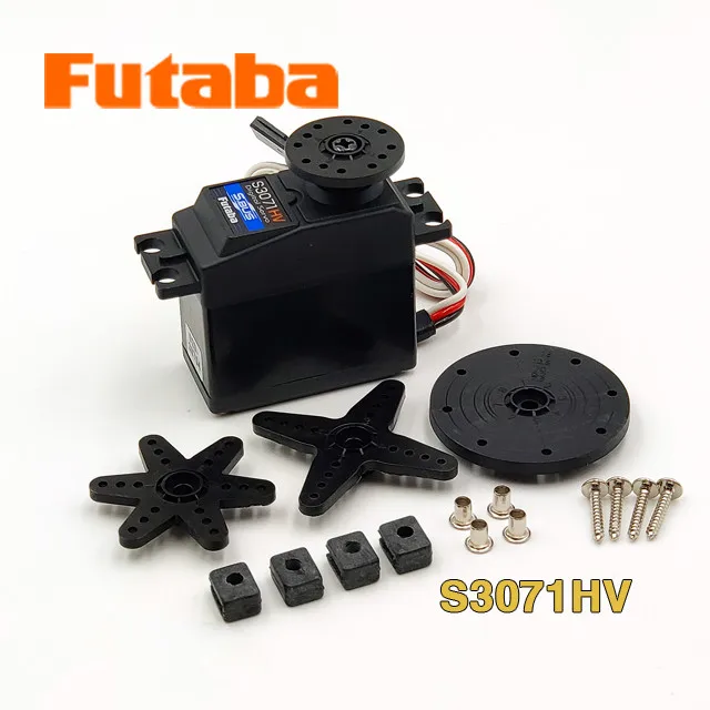 FUTABA S3071HV High Voltage Digital Servo Fixed Wing Servo Metal Gear steering gear
FUTABA S3071HV High Voltage Digital Servo Fixed Wing Servo Metal Gear steering gear
